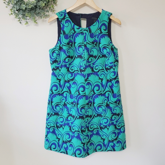 J. Crew Dresses & Skirts - NWT J. Crew A-Line Dress In Vineyard Jacquard